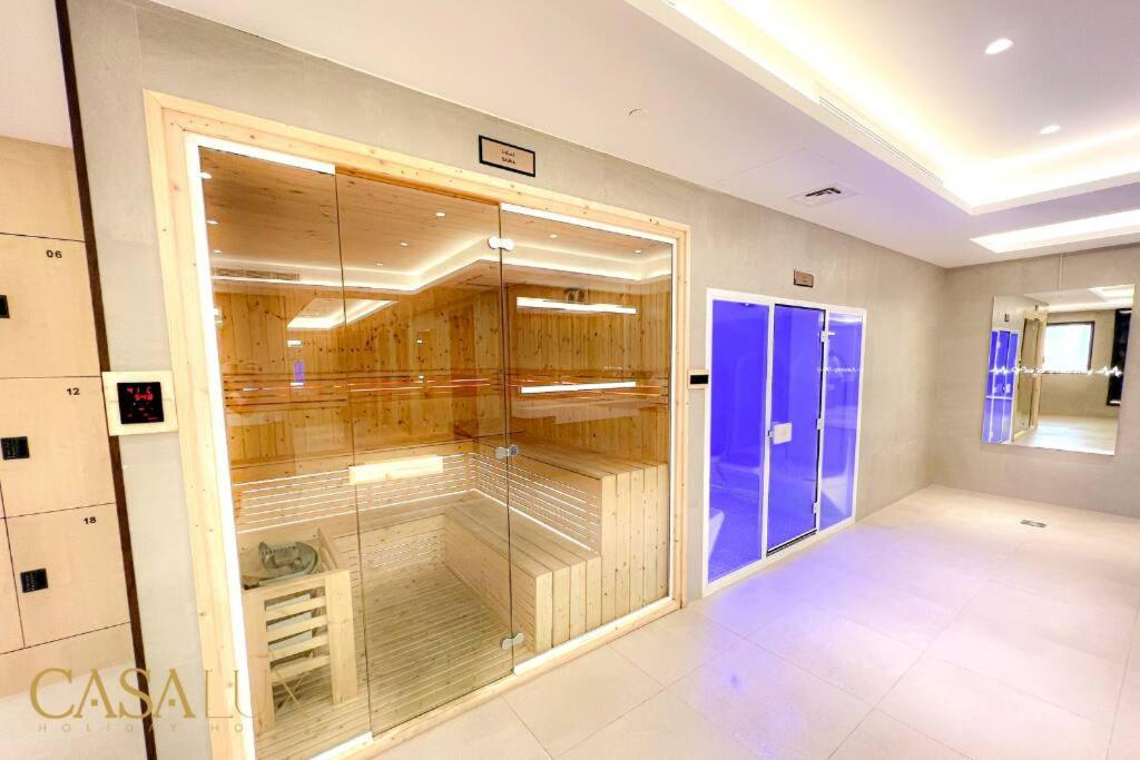 Lovely Big Studio W/ Burj Khalifa View In Downtown Dubai Luaran gambar